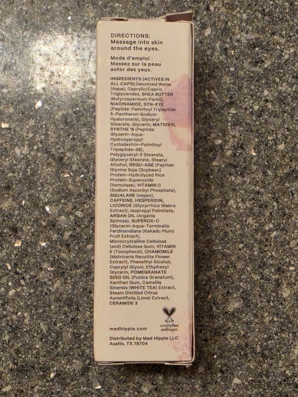 MadHippie Eye Cream - Picture 5 of 6